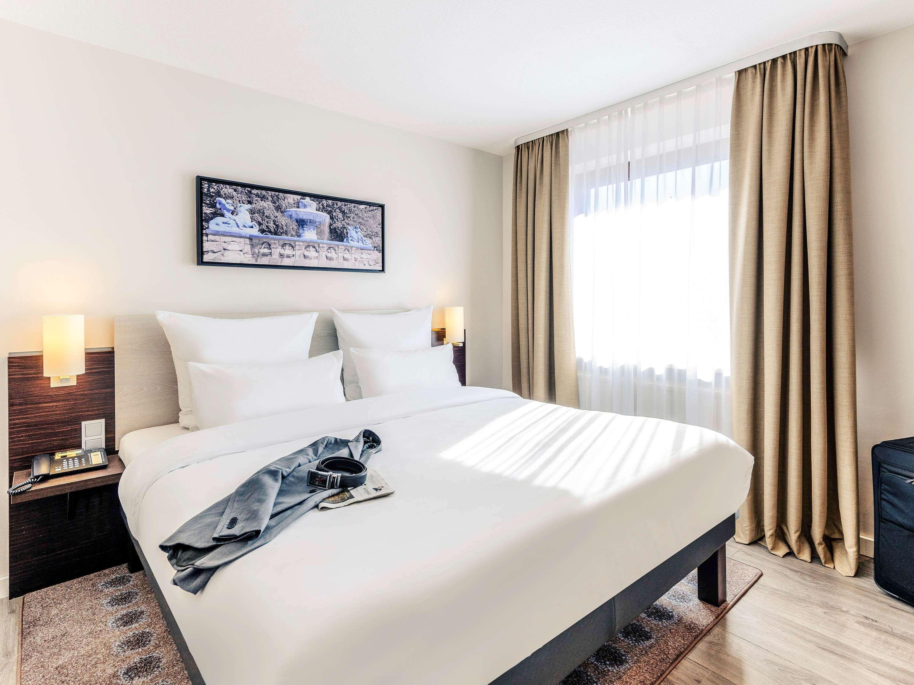 Mercure Hotel Muenchen Sued Messe Dış mekan fotoğraf