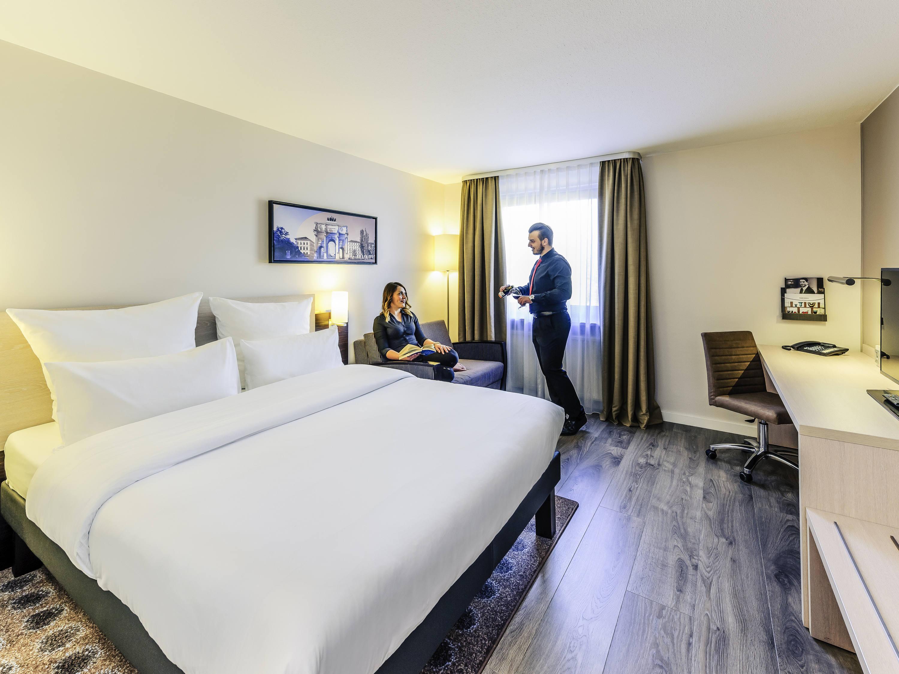 Mercure Hotel Muenchen Sued Messe Dış mekan fotoğraf