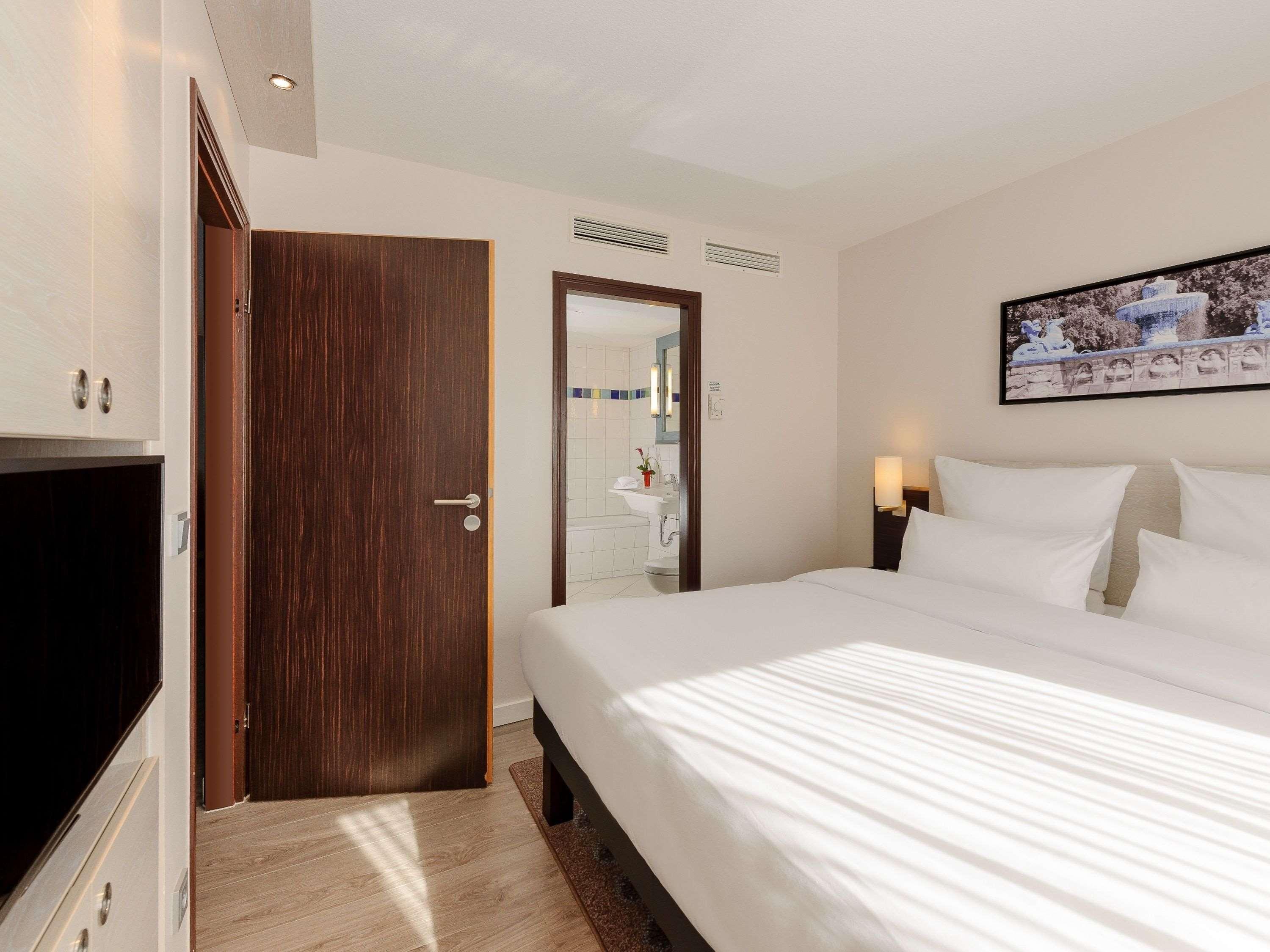 Mercure Hotel Muenchen Sued Messe Dış mekan fotoğraf