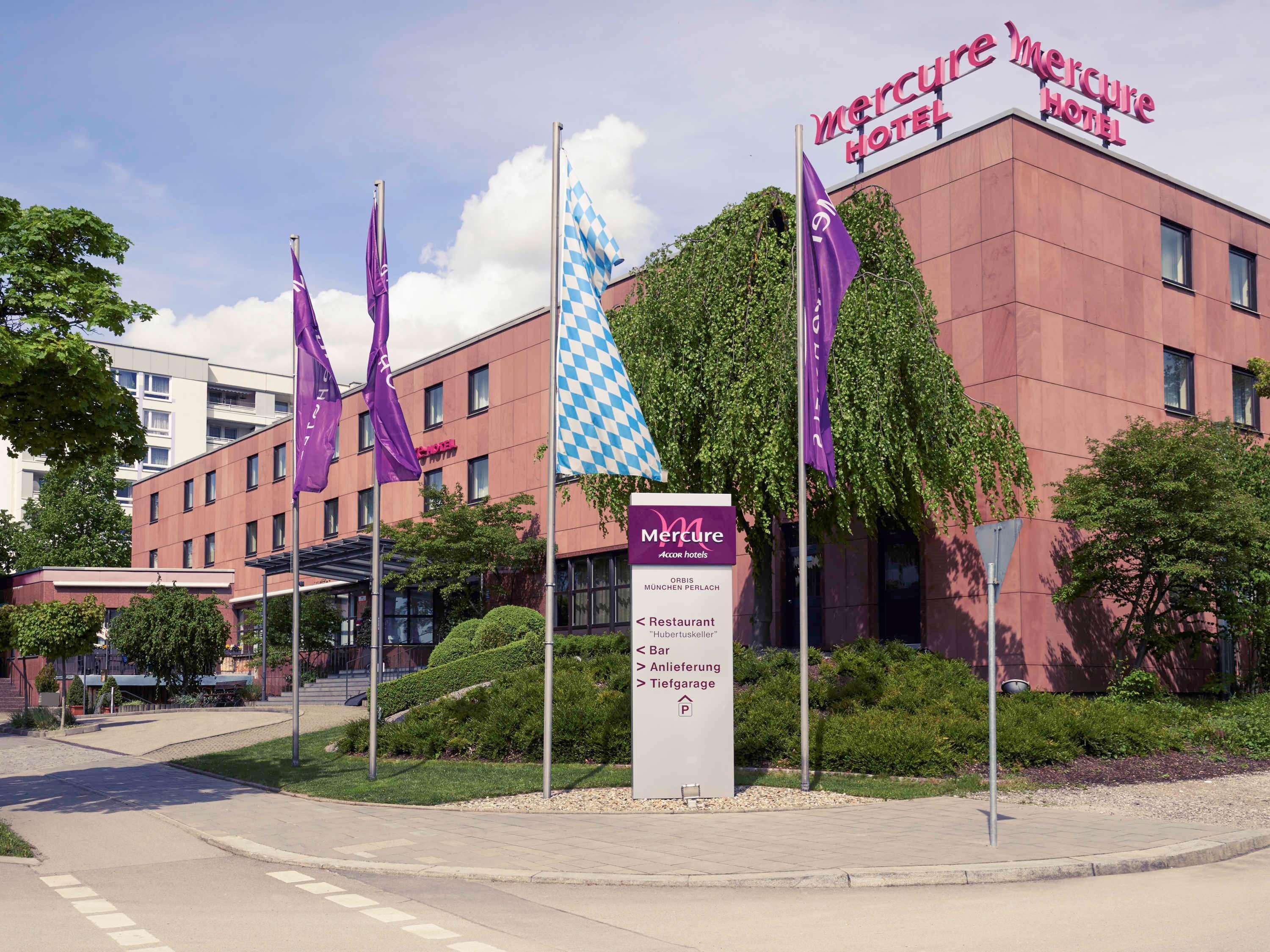 Mercure Hotel Muenchen Sued Messe Dış mekan fotoğraf