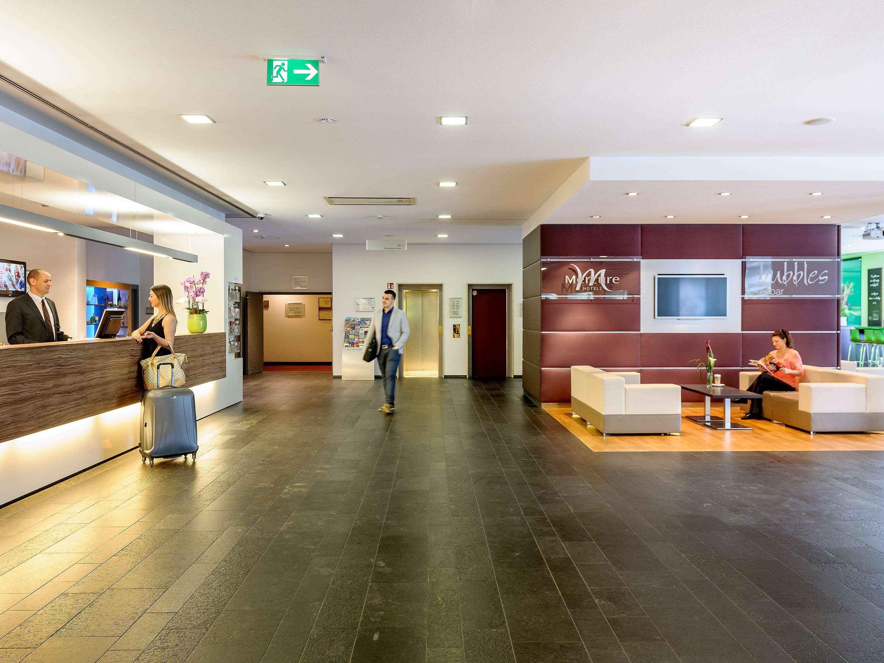 Mercure Hotel Muenchen Sued Messe Dış mekan fotoğraf