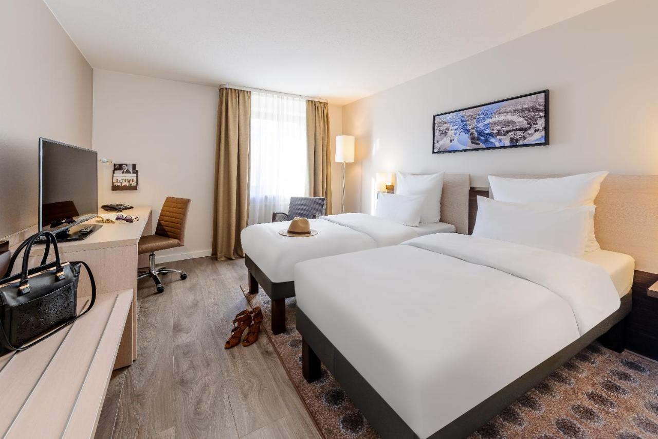 Mercure Hotel Muenchen Sued Messe Dış mekan fotoğraf
