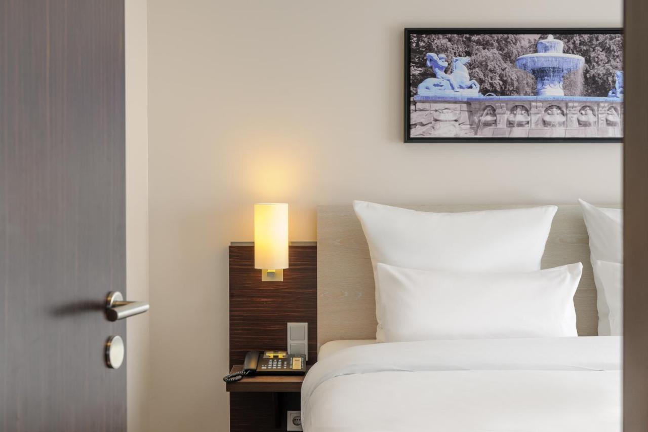 Mercure Hotel Muenchen Sued Messe Dış mekan fotoğraf