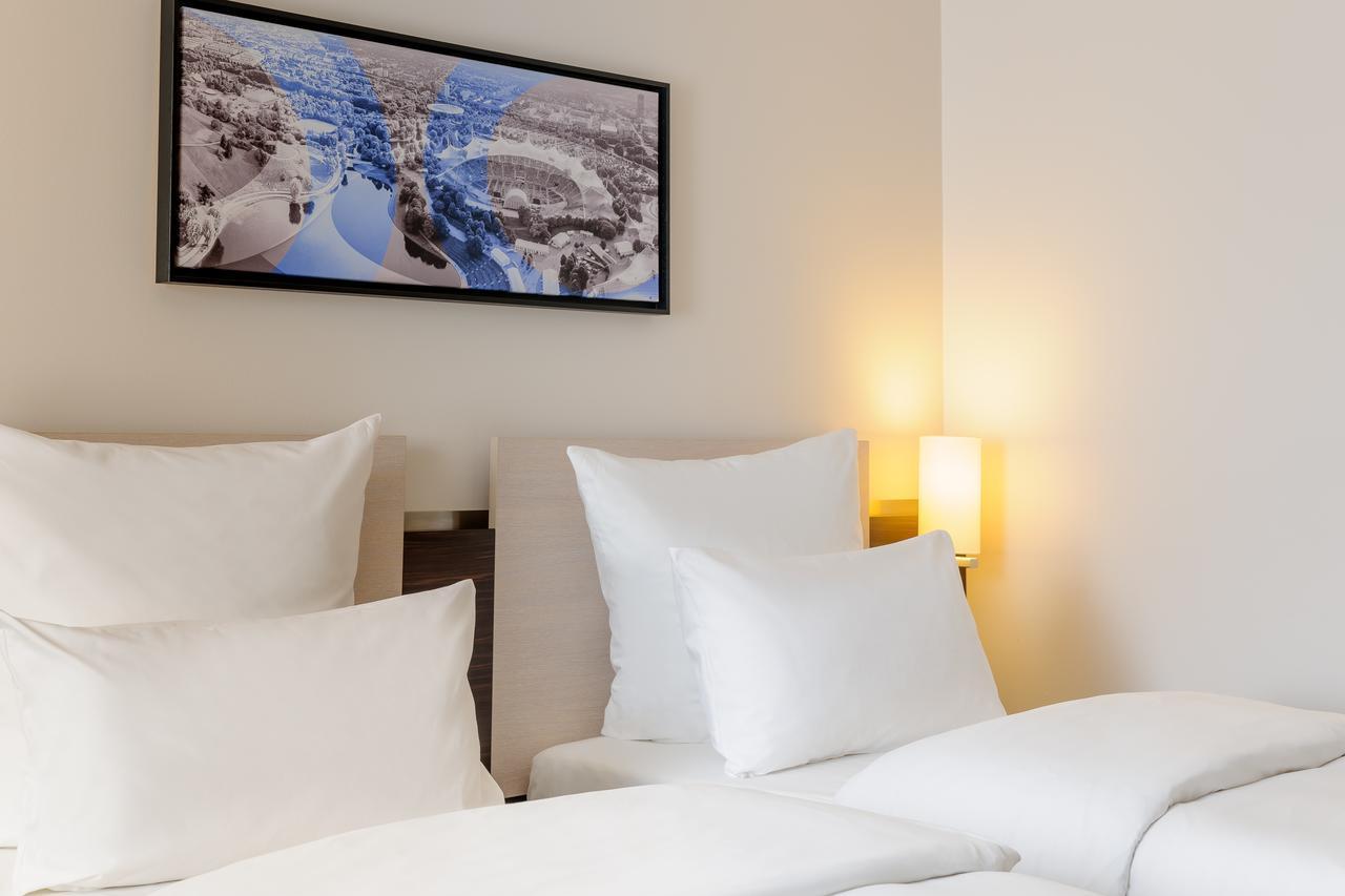 Mercure Hotel Muenchen Sued Messe Dış mekan fotoğraf