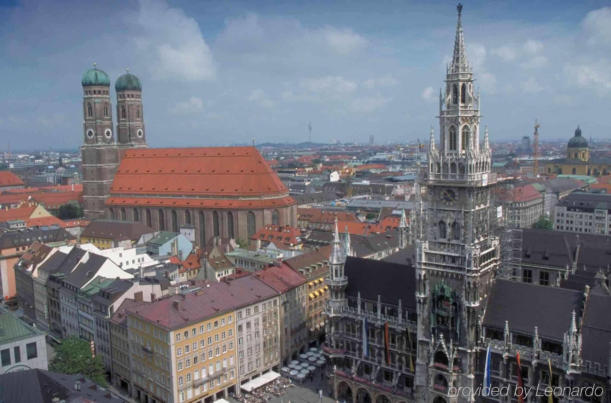 Mercure Hotel Muenchen Sued Messe Dış mekan fotoğraf