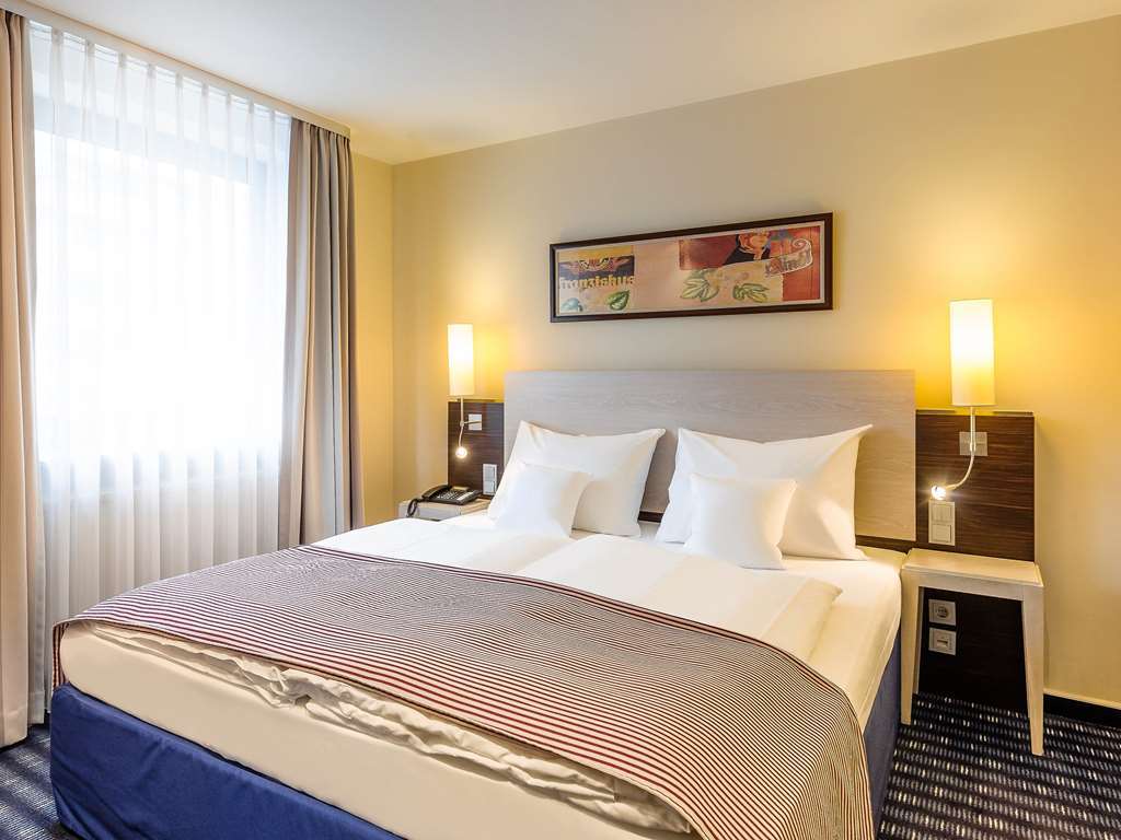 Mercure Hotel Muenchen Sued Messe Oda fotoğraf